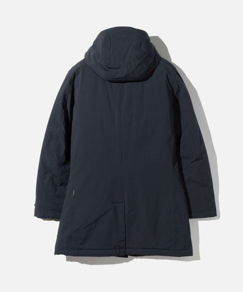 WOOLRICH（ウールリッチ）の「WOOLRICH STRETCH 2IN1 CARCOAT ウールリッチ  ツーインワン カーコート ダウンジャケット（ダウンジャケット/コート・メンズ・ネイビー・LARGE/MEDIUM/SMALL）」の10枚目の写真