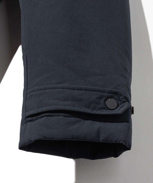 WOOLRICH（ウールリッチ）の「WOOLRICH STRETCH 2IN1 CARCOAT ウールリッチ  ツーインワン カーコート ダウンジャケット（ダウンジャケット/コート・メンズ・ネイビー・LARGE/MEDIUM/SMALL）」の12枚目の写真