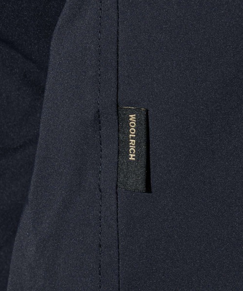 WOOLRICH（ウールリッチ）の「WOOLRICH STRETCH 2IN1 CARCOAT ウールリッチ  ツーインワン カーコート ダウンジャケット（ダウンジャケット/コート・メンズ・ネイビー・LARGE/MEDIUM/SMALL）」の14枚目の写真