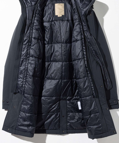WOOLRICH（ウールリッチ）の「WOOLRICH STRETCH 2IN1 CARCOAT ウールリッチ  ツーインワン カーコート ダウンジャケット（ダウンジャケット/コート・メンズ・ネイビー・LARGE/MEDIUM/SMALL）」の17枚目の写真