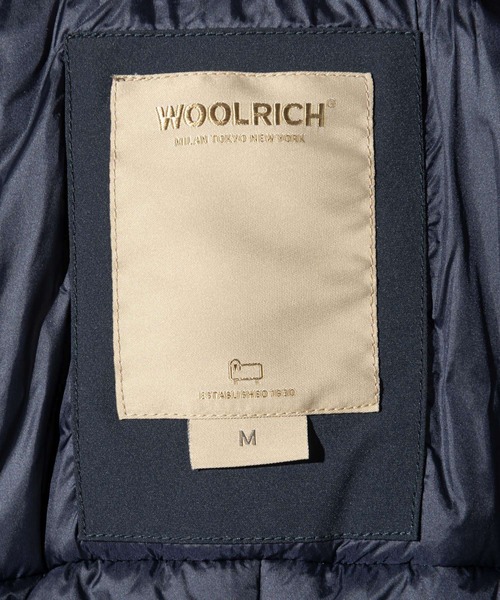 WOOLRICH（ウールリッチ）の「WOOLRICH STRETCH 2IN1 CARCOAT ウールリッチ  ツーインワン カーコート ダウンジャケット（ダウンジャケット/コート・メンズ・ネイビー・LARGE/MEDIUM/SMALL）」の19枚目の写真