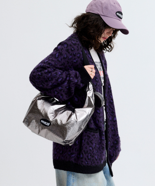 MACNI(マクニ)の「LUNA SHOULDER CROSS BAG METAL(メッセンジャーバッグ・レディース・その他・FREE)」の1枚目の写真