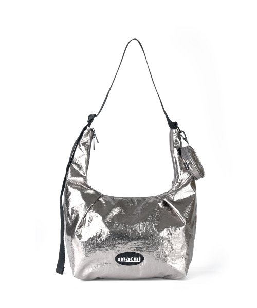 MACNI(マクニ)の「LUNA SHOULDER CROSS BAG METAL(メッセンジャーバッグ・レディース・その他・FREE)」の2枚目の写真