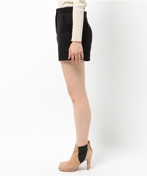 MOUSSY(マウジー)の「JUST WAIST S/PT(その他パンツ・レディース・ブラック/オフホワイト/トップグレー/ベージュ・0/1/2)」の6枚目の写真