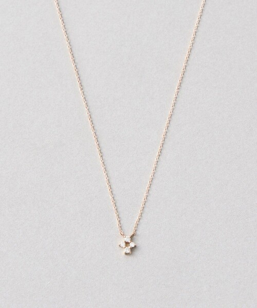 K18 ネックレス ダイヤモンド（ネックレス）｜Jouete（ジュエッテ）の