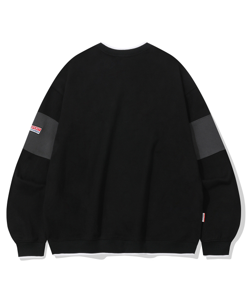 SPORT CHAMBER(スポーツチャンバー)の「SCブロックスウェットシャツ(ブラック)(スウェット・レディース・その他・2/3)」の2枚目の写真