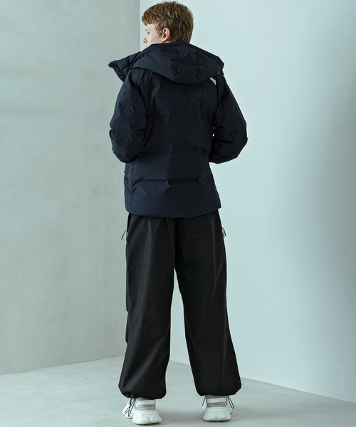 NIKE FCRB ダウンジャケット ブラック キルティングy2k ポーカーズ NIKE FCRB ダウンジャケット ブラック キルティングy2k ポーカーズ