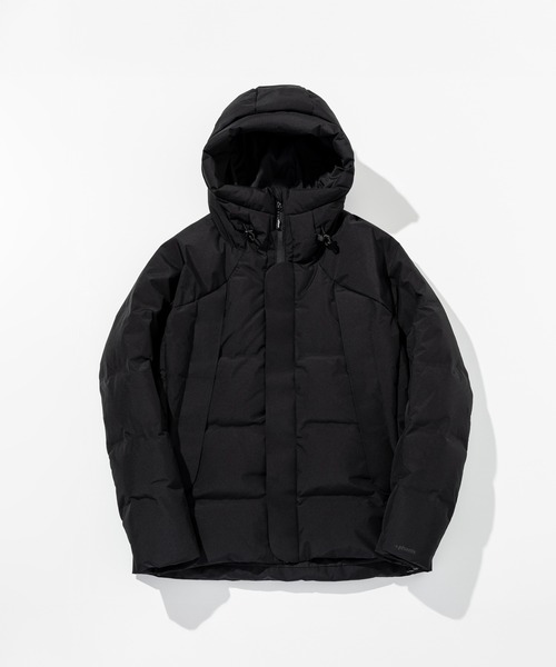 +phenix(プラスフェニックス)の「【WEB・直営店限定】+phenix(プラスフェニックス)FUSED QUILTING DOWNJACKET フューズドキルティングダウンジャケット by GORE TEX LABS ゴアテックス(保温性/防風)(ダウンジャケット/コート・メンズ・グレー/ブラック/ネイビー・S/XL/L/M)」の18枚目の写真