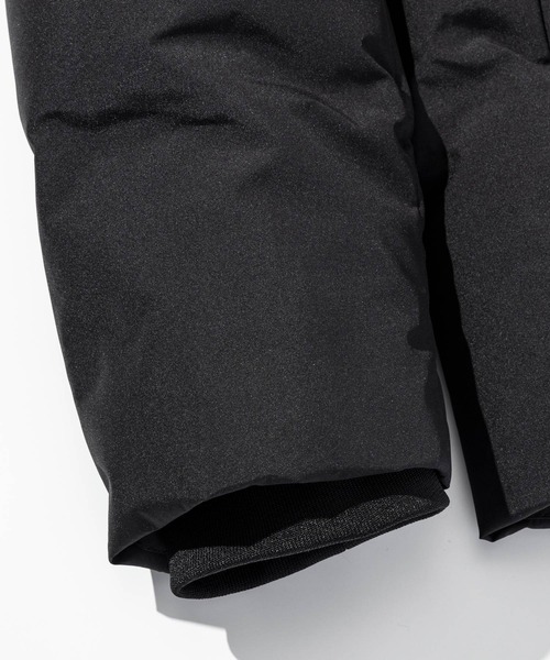 +phenix(プラスフェニックス)の「【WEB・直営店限定】+phenix(プラスフェニックス)FUSED QUILTING DOWNJACKET フューズドキルティングダウンジャケット by GORE TEX LABS ゴアテックス(保温性/防風)(ダウンジャケット/コート・メンズ・グレー/ブラック/ネイビー・S/XL/L/M)」の20枚目の写真