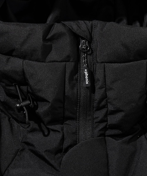 +phenix(プラスフェニックス)の「【WEB・直営店限定】+phenix(プラスフェニックス)FUSED QUILTING DOWNJACKET フューズドキルティングダウンジャケット by GORE TEX LABS ゴアテックス(保温性/防風)(ダウンジャケット/コート・メンズ・グレー/ブラック/ネイビー・S/XL/L/M)」の21枚目の写真