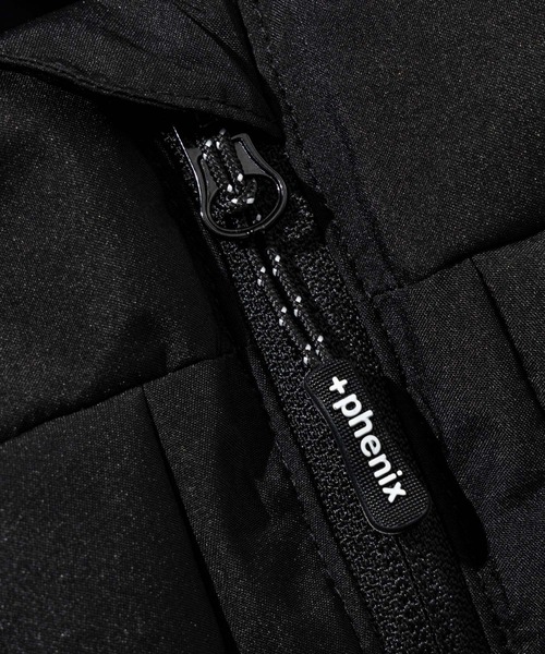 +phenix(プラスフェニックス)の「【WEB・直営店限定】+phenix(プラスフェニックス)FUSED QUILTING DOWNJACKET フューズドキルティングダウンジャケット by GORE TEX LABS ゴアテックス(保温性/防風)(ダウンジャケット/コート・メンズ・グレー/ブラック/ネイビー・S/XL/L/M)」の10枚目の写真