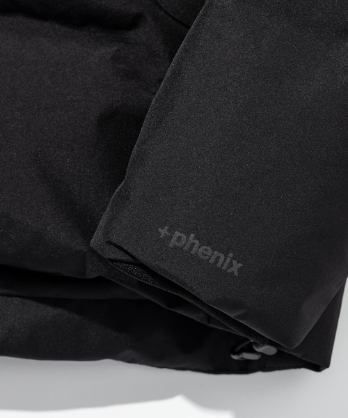 +phenix(プラスフェニックス)の「【WEB・直営店限定】+phenix(プラスフェニックス)FUSED QUILTING DOWNJACKET フューズドキルティングダウンジャケット by GORE TEX LABS ゴアテックス(保温性/防風)(ダウンジャケット/コート・メンズ・グレー/ブラック/ネイビー・S/XL/L/M)」の11枚目の写真