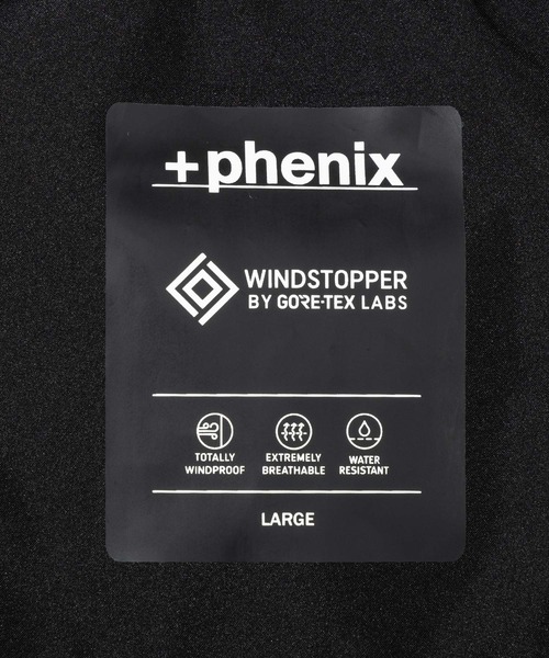 +phenix(プラスフェニックス)の「【WEB・直営店限定】+phenix(プラスフェニックス)FUSED QUILTING DOWNJACKET フューズドキルティングダウンジャケット by GORE TEX LABS ゴアテックス(保温性/防風)(ダウンジャケット/コート・メンズ・グレー/ブラック/ネイビー・S/XL/L/M)」の12枚目の写真