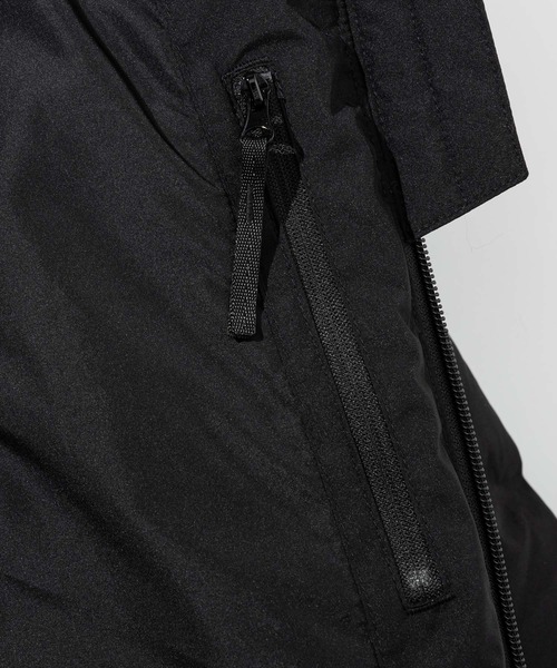 +phenix(プラスフェニックス)の「【WEB・直営店限定】+phenix(プラスフェニックス)FUSED QUILTING DOWNJACKET フューズドキルティングダウンジャケット by GORE TEX LABS ゴアテックス(保温性/防風)(ダウンジャケット/コート・メンズ・グレー/ブラック/ネイビー・S/XL/L/M)」の13枚目の写真