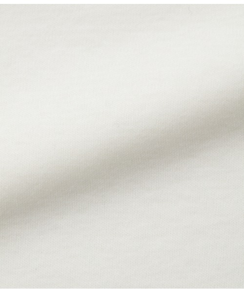 NEWYORKER(ニューヨーカー)の「オーガニックコットンスムース ボトルネックカットソー(ニット/セーター・レディース・ホワイト/ネイビー・L/M)」の9枚目の写真