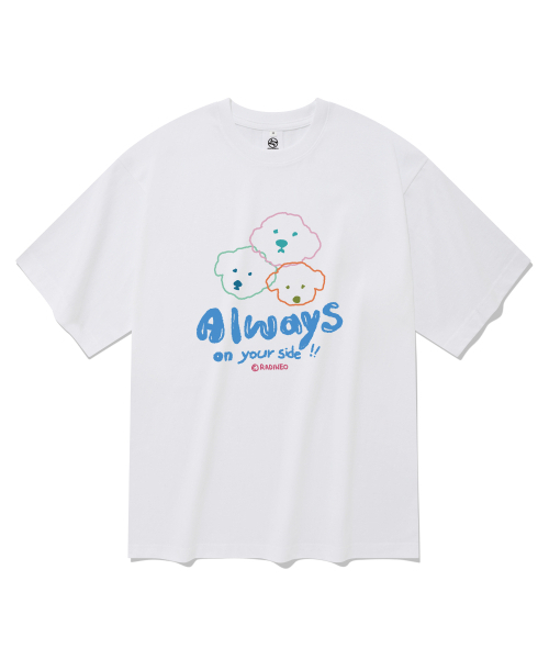 RADINEO(ラディネオ)の「オールウェイズ 半袖Tシャツ ホワイト(Tシャツ/カットソー・メンズ・その他・LARGE/X-LARGE/SMALL/MEDIUM)」の1枚目の写真
