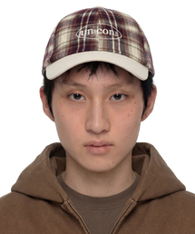 UNDERCONTROL（アンダーコントロール）の「R CROSS LOGO/CLASSIC BB/WINE CHECK（キャップ）」