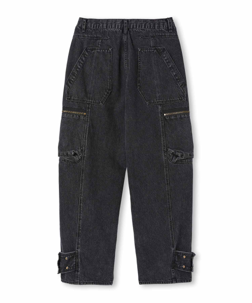 WMC(ダブリューエムシー)の「アジャストカーゴデニム_GREY(デニムパンツ・メンズ・グレー・30(M)/32(L)/36(XL))」の3枚目の写真