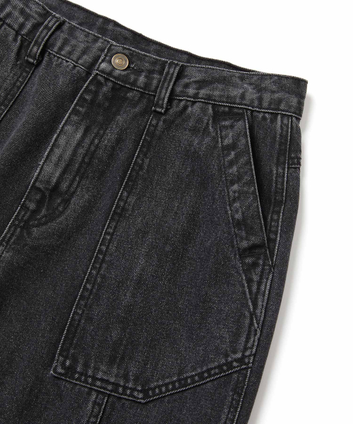 WMC(ダブリューエムシー)の「アジャストカーゴデニム_GREY(デニムパンツ・メンズ・グレー・30(M)/32(L)/36(XL))」の4枚目の写真