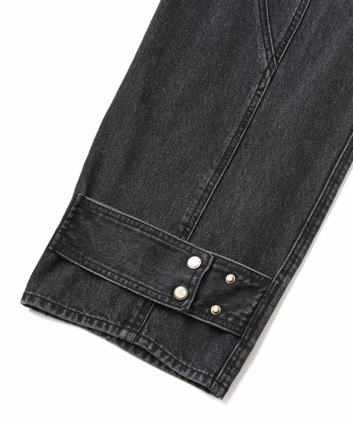 WMC(ダブリューエムシー)の「アジャストカーゴデニム_GREY(デニムパンツ・メンズ・グレー・30(M)/32(L)/36(XL))」の6枚目の写真