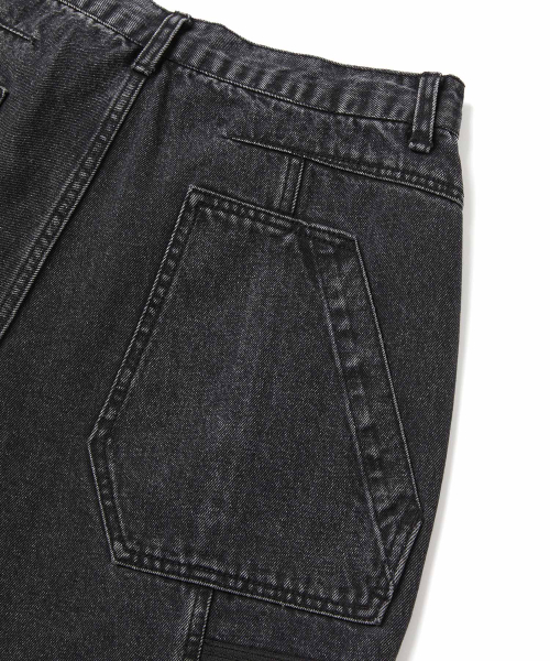 WMC(ダブリューエムシー)の「アジャストカーゴデニム_GREY(デニムパンツ・メンズ・グレー・30(M)/32(L)/36(XL))」の7枚目の写真