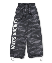 STIGMA（スティグマ）の「メッシュワイドジョガーパンツ タイガーカモフラージュ（スウェットパンツ）」