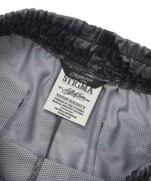STIGMA(スティグマ)の「メッシュワイドジョガーパンツ タイガーカモフラージュ(スウェットパンツ・メンズ・その他・MEDIUM/LARGE/X-LARGE)」の4枚目の写真