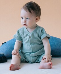 こども ビームス | ベビー モスリン ロンパース 2026SS（70～80cm）(ロンパース)