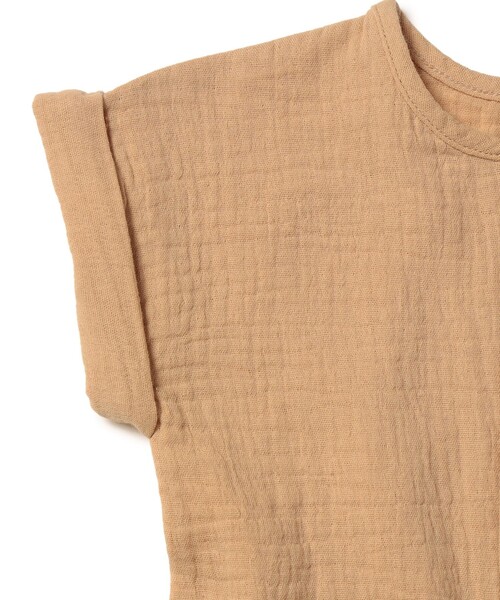 こども ビームス（コドモビームス）の「ベビー モスリン ロンパース 2026SS（70～80cm）（ロンパース・キッズ・ベージュ/ミント・80/70）」の20枚目の写真