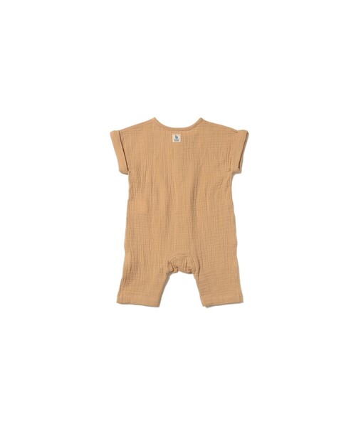 こども ビームス（コドモビームス）の「ベビー モスリン ロンパース 2026SS（70～80cm）（ロンパース・キッズ・ベージュ/ミント・80/70）」の18枚目の写真