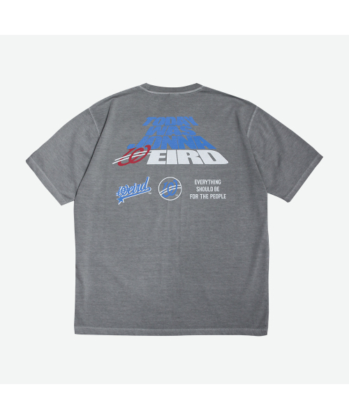 WEIRDWORLD(ウィアード ワールド)の「ジョンナウィアード ピグメントフォトTシャツ ライトグレー(Tシャツ/カットソー・レディース・ライトグレー・MEDIUM/LARGE/X-LARGE)」の2枚目の写真
