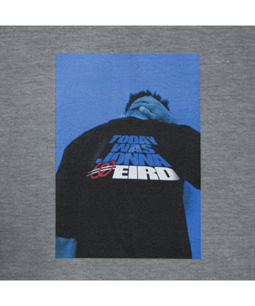 WEIRDWORLD(ウィアード ワールド)の「ジョンナウィアード ピグメントフォトTシャツ ライトグレー(Tシャツ/カットソー・レディース・ライトグレー・MEDIUM/LARGE/X-LARGE)」の5枚目の写真