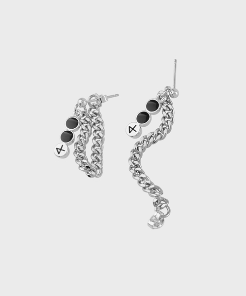 NONENON(ノンノン)の「GRAPE CHAIN EAR(ピアス(両耳用)・レディース・その他・FREE)」の2枚目の写真