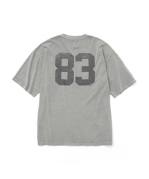 WMC（ダブリューエムシー）の「カウント83 ピグメントTシャツ_GREY（Tシャツ/カットソー）」