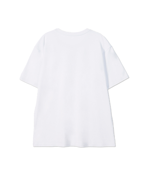 BY.L(バイエル)の「クロス半袖Tシャツホワイト(Tシャツ/カットソー・メンズ・その他・MEDIUM/LARGE/X-LARGE/XX-LARGE)」の3枚目の写真