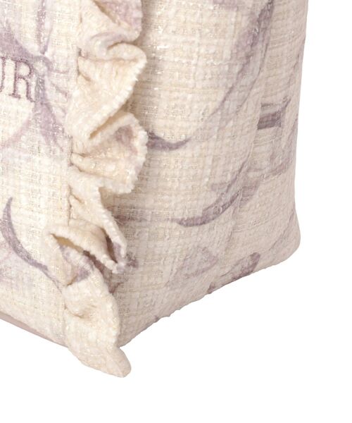 Maison de FLEUR(メゾンドフルール)の「ツイードリボンプリント2WayバッグS(ハンドバッグ・レディース・ブラック/ピンク・FREE)」の22枚目の写真