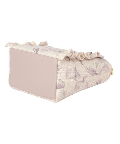 ツイードリボンプリント2WayバッグS（ハンドバッグ）｜Maison de FLEUR