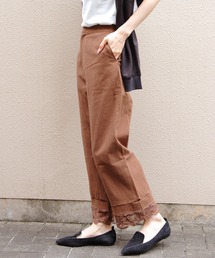 THE SHINZONE | THE SHINZONE/シンゾーン　バテンレースパンツ　BATTENBERG LACE PANTS　26MMSPA01(その他パンツ)