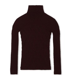 Chacott | 【ノーソーイングニット】リバーシブルハイネックトップ(ニット/セーター)