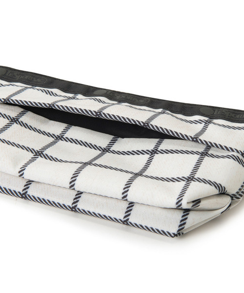 LeSportsac（レスポートサック）の「SMALL SLOAN COSMETIC モノクラスチェック（ポーチ・レディース・ホワイト・FREE）」の5枚目の写真