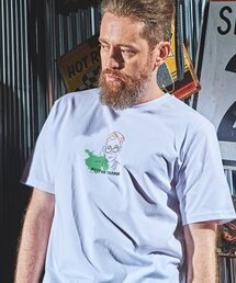 BETTERTHAN88（ベターザン88）の「ブロス オーバーサイズ ウォッシング 20番手 半袖Tシャツ モノホワイト（Tシャツ/カットソー）」