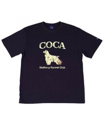 COCA TEE (NAVY)