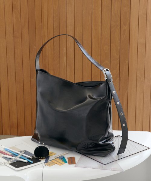 SPARKLING SHOPPER BAG(BLACK PEPPER)