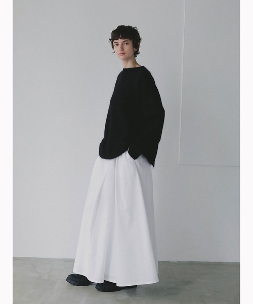 HER.（ハー）の「モヘア混ニットプルオーバー（ニット/セーター・レディース・イエロー/ブラック・フリー）」の6枚目の写真