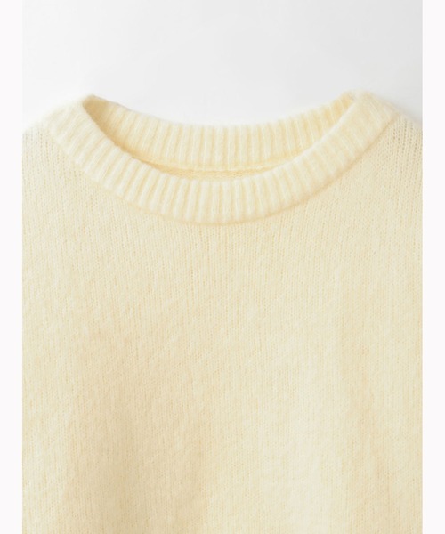 HER.（ハー）の「モヘア混ニットプルオーバー（ニット/セーター・レディース・イエロー/ブラック・フリー）」の11枚目の写真