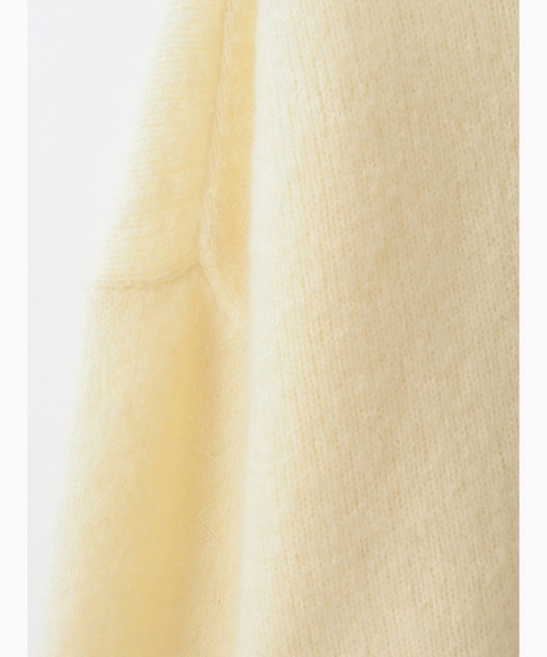 HER.（ハー）の「モヘア混ニットプルオーバー（ニット/セーター・レディース・イエロー/ブラック・フリー）」の14枚目の写真