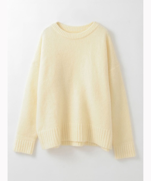 HER.（ハー）の「モヘア混ニットプルオーバー（ニット/セーター・レディース・イエロー/ブラック・フリー）」の17枚目の写真