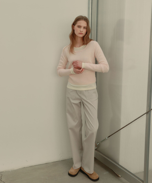 OURO（アウロ）の「STRIPE POCKET PANTS [ GRAY ]（その他パンツ・レディース・その他・SMALL/MEDIUM）」の2枚目の写真