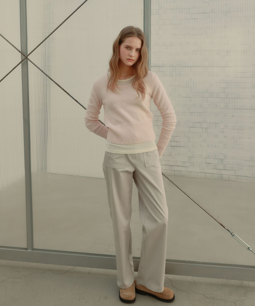 OURO（アウロ）の「STRIPE POCKET PANTS [ GRAY ]（その他パンツ・レディース・その他・SMALL/MEDIUM）」の3枚目の写真