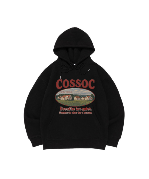 COSO（コソ）の「[Cotton Selection] CC Sunday Morning Hooded T-Shirt (White)（パーカー・レディース・その他・MEDIUM/LARGE）」の2枚目の写真